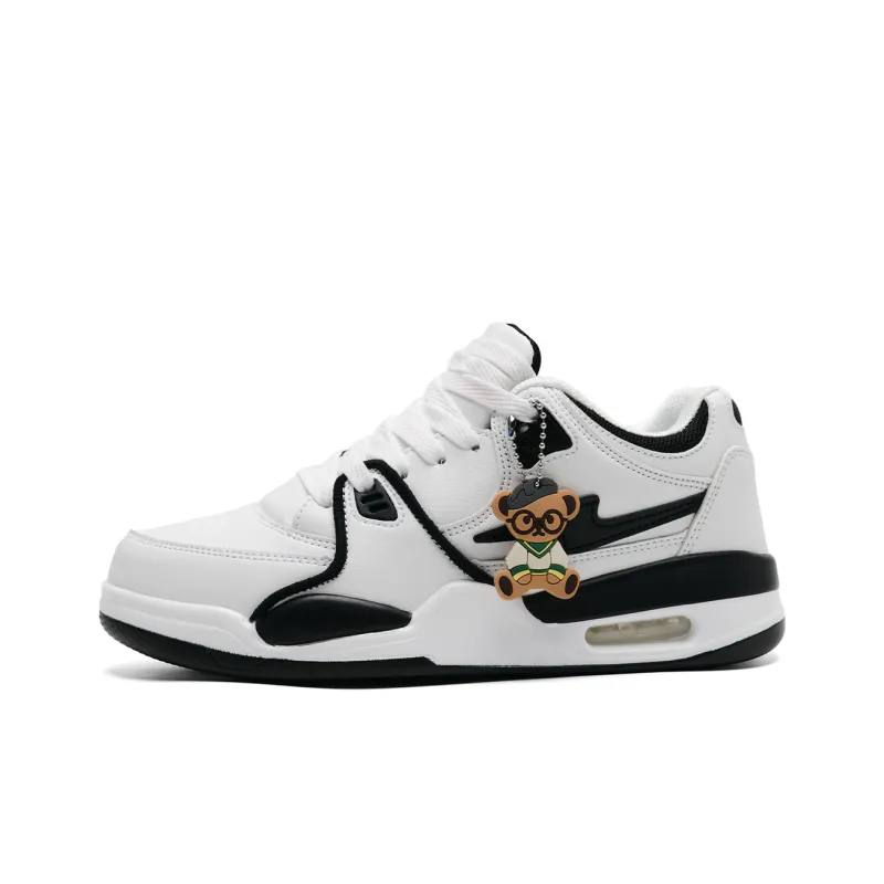 Teddy Bear Collection Coverage Slip Resistant, Abrasion Resistant, Breathable Low Top Skateboard Shoes Unisex-14