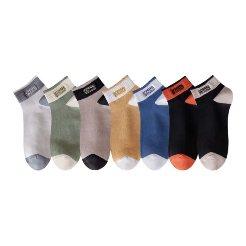 Cotton Gene Ankle Socks Men's 7 Pack-0