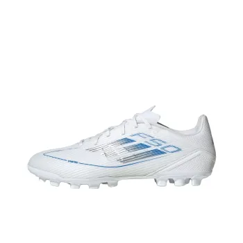 Adidas F50 League Wear resistant And Lightweight Soccer Shoes Unisex White