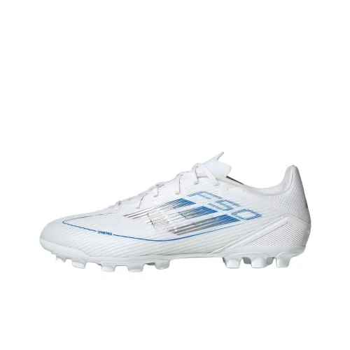 Adidas F50 League Wear resistant And Lightweight Soccer Shoes Unisex White