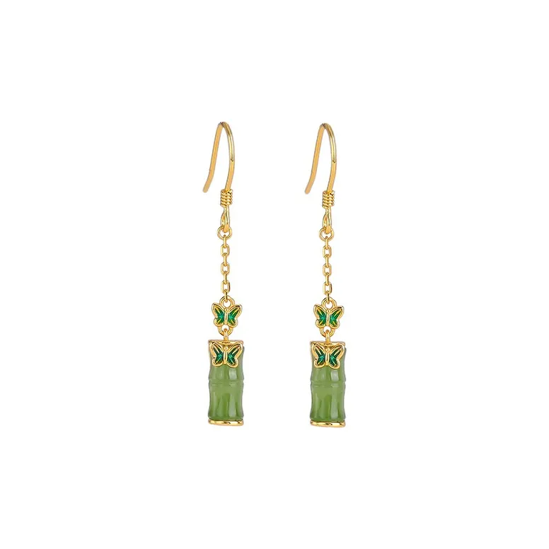 Royal Heaven's Choice Earrings Jasper Unisex-0