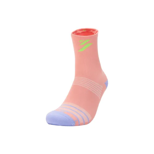 361° Running Socks Unisex 1 Pack Neon Light Coral