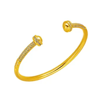 CARAT'S DIARY Alloy Bangles Unisex