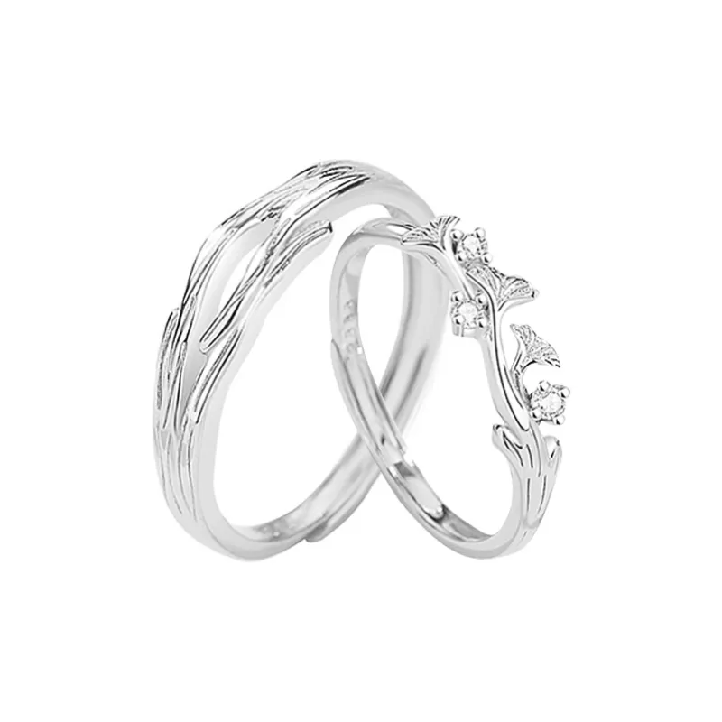 CHAOHONGJI Sterling Silver Rings Unisex-0