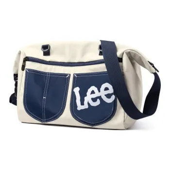 Lee Oxford Sports Crossbody Bag Shoulder Bag Regular Unisex Blue Black/Blue White/Milk Tea