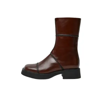 MIISTA Ankle Boots 4cm Women's Brown