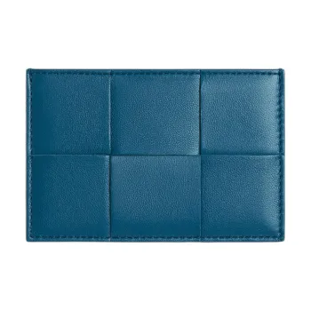 Bottega Veneta Logo Dembossed Card Holder