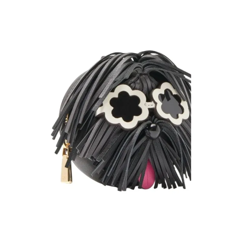 Kate Spade Artificial Leather Coin Purse Women's Black & Multicolor-3