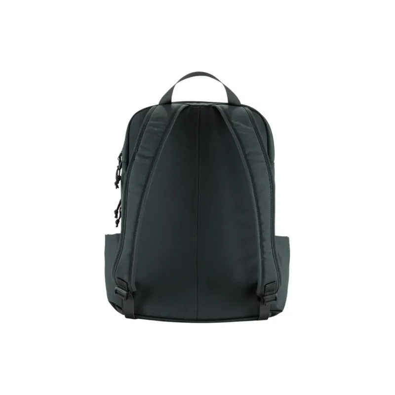 Fjallraven Recycled Polyamide Backpack Unisex Coal Black-2
