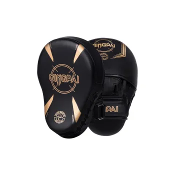 Competition Boxing Accessories PU Unisex Black White Green