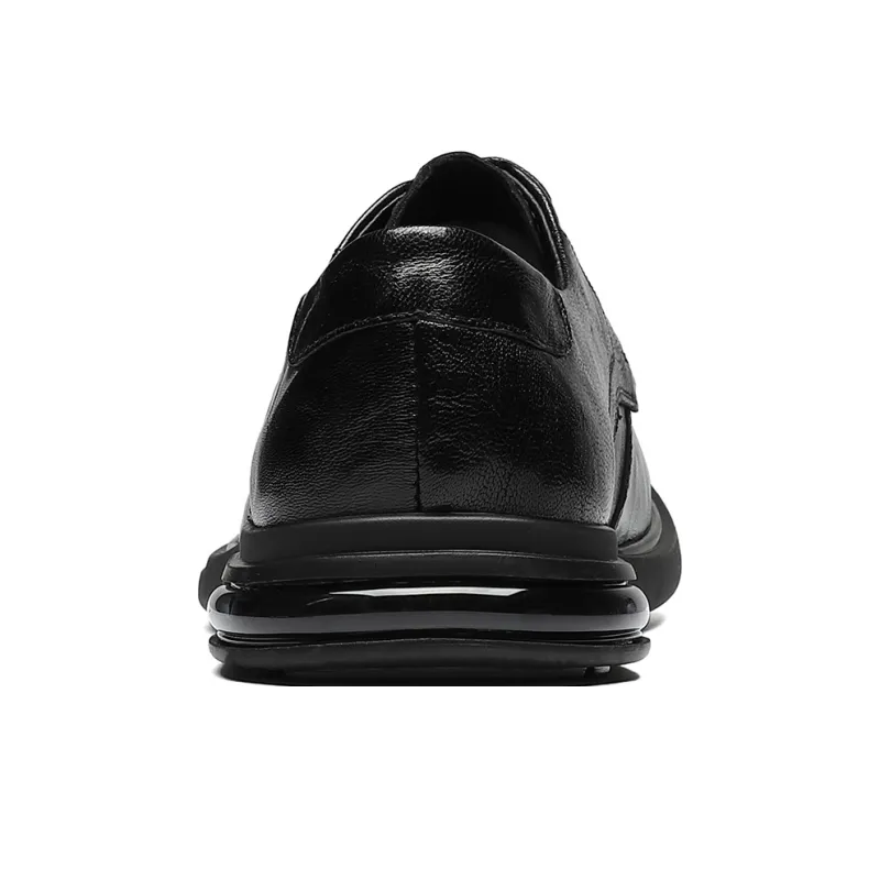 ST&SAT Dress Shoes Men Low Top Black/Brown-3