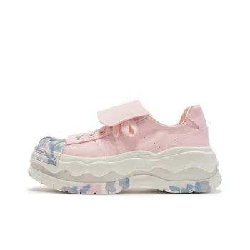 VITTORIO VENTURA Low-Top Casual Shoes Women's Cherry Blossom Pink
