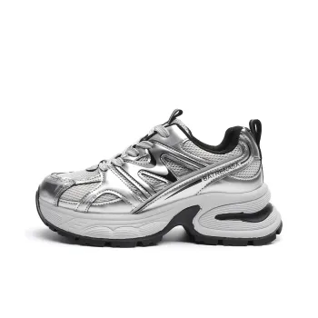 ABIDJAN Lightweight Low Top Chunky Sneakers Women's