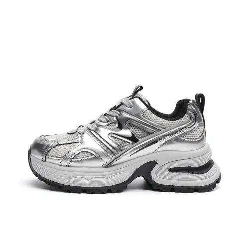 ABIDJAN Lightweight Low Top Chunky Sneakers Women's