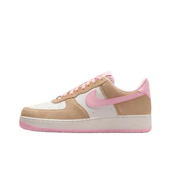 Nike Air Force 1 Anti Slip Wear Resistant Low Top Skateboard Shoes Men's Umber White