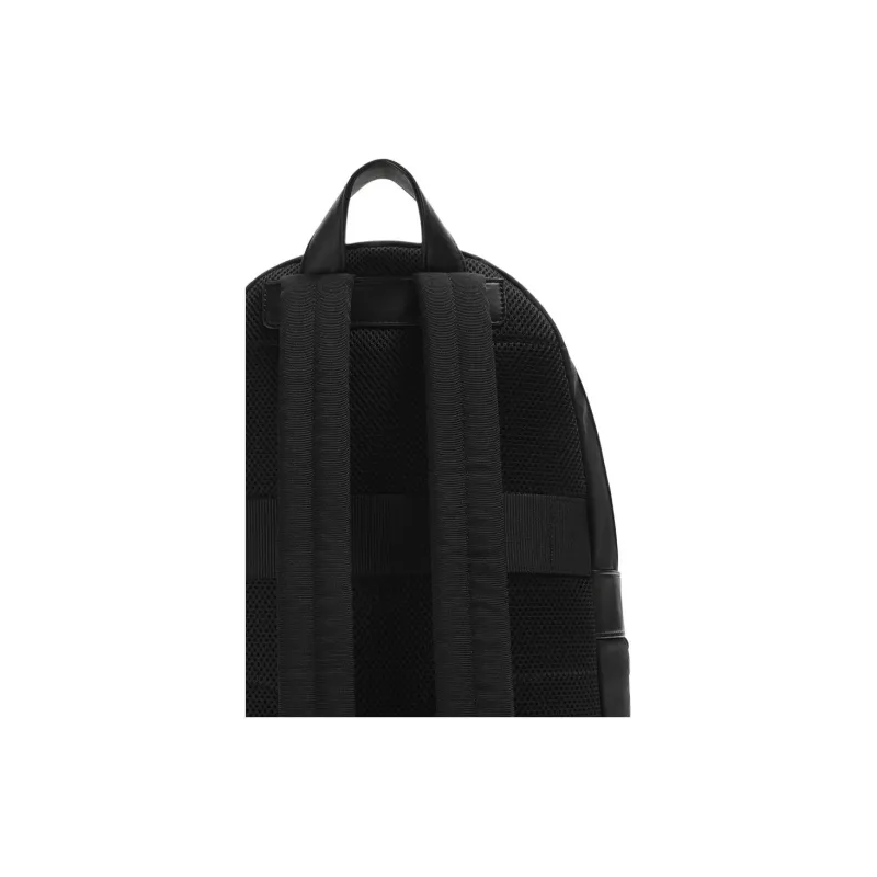 ZARA Polyester Backpack Men's Black-4