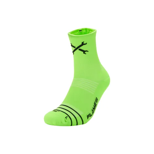 361° Running Socks Unisex 1 Pack Neon Solar Yellow