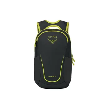 OSPREY Recycled Polyester Outdoor Mountaineering Bag Backpack Kids' Black & Yellow