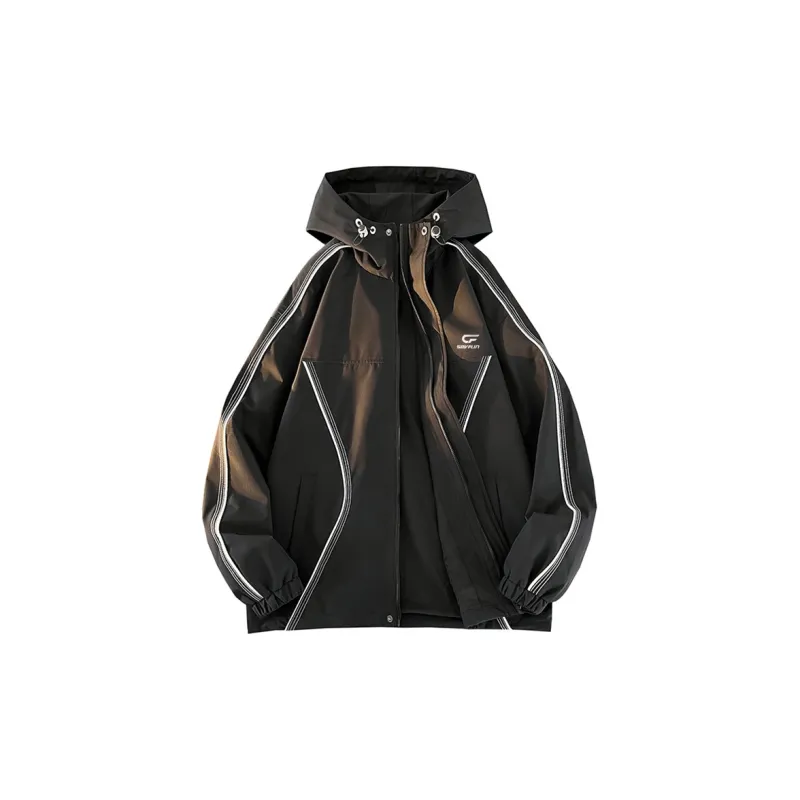 7 SEVFUN Waterproof And Windproof Windbreaker Jacket Unisex-0
