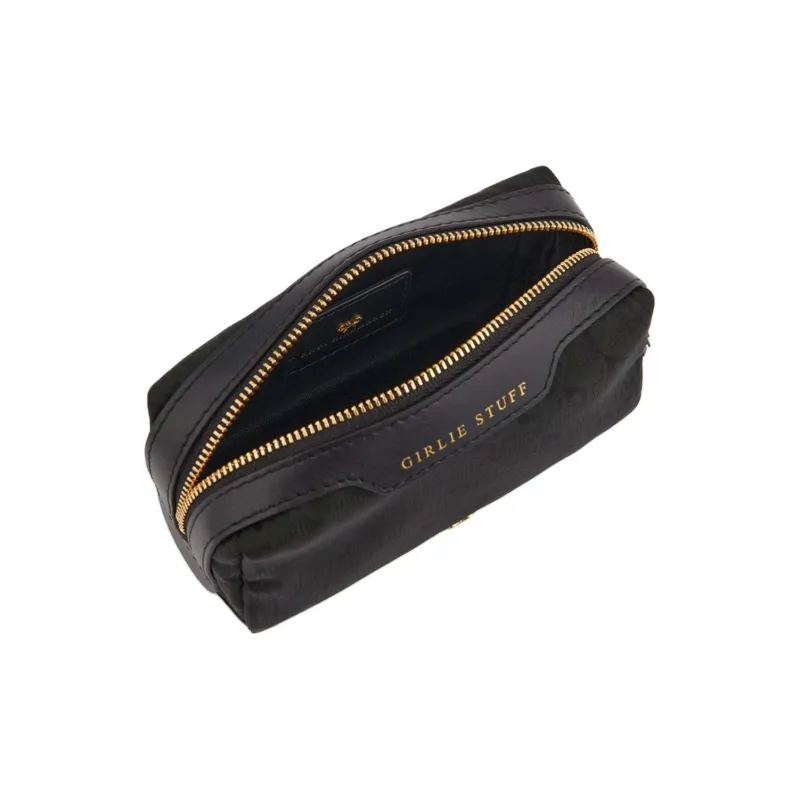 Anya Hindmarch Logo embroidered Make Up Bag-3
