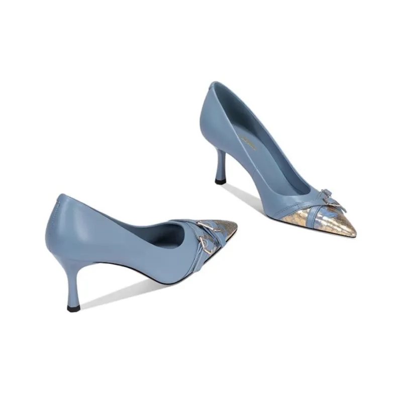 JESSICA SOPHIA Slim Heel High Heels Women's-5