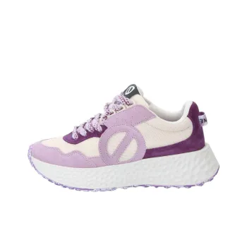NO NAME Anti Slip Wear Resistant Low Top Casual Running Shoes Women's Purple