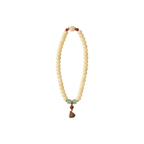 Jinghua Record Barbie Sandalwood Wooden Bracelets Unisex
