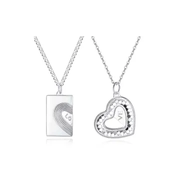 Marco Bizzarri S925 Silver Necklaces Unisex