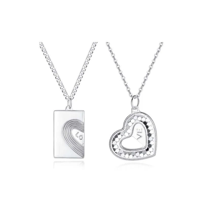 Marco Bizzarri S925 Silver Necklaces Unisex-0
