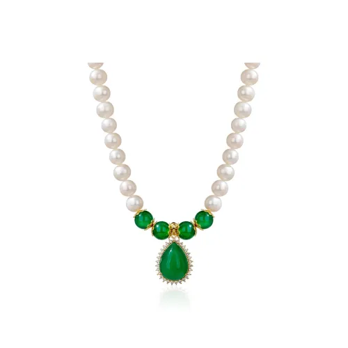Yarondi Pearl Necklaces Women's
