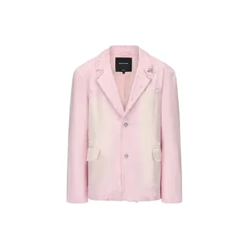 VANN VALRENCÉ Business Suit Unisex Light Pink
