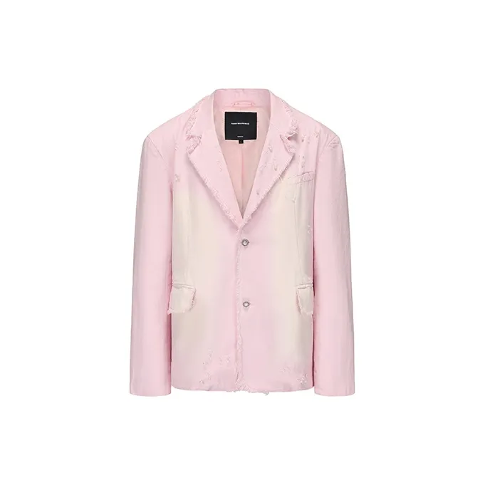 VANN VALRENCÉ Business Suit Unisex Light Pink-0