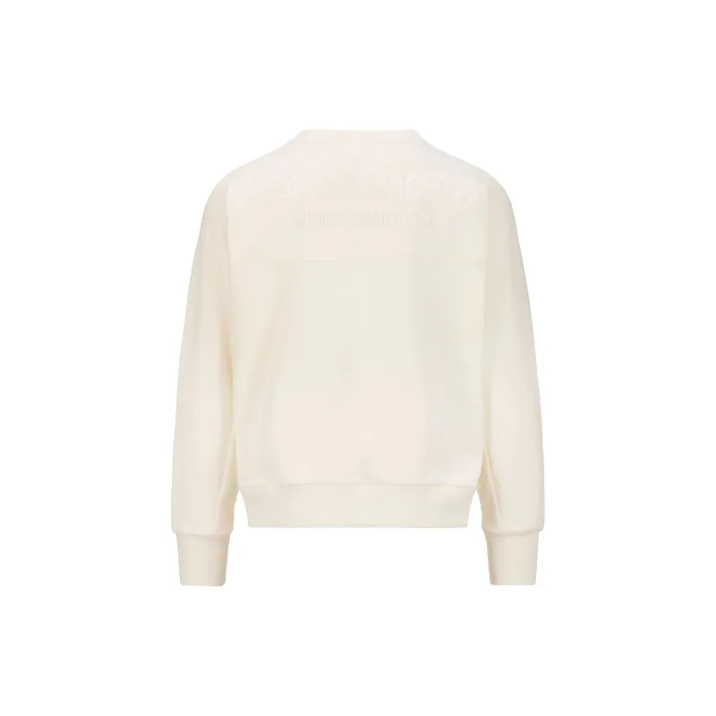 Kappa Sweatshirts Men White-1