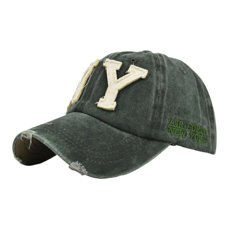JKEM 100% Cotton Baseball Caps Unisex-5