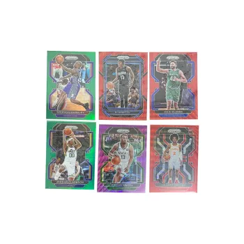 PANINI 2021 22 PRIZM Maubry Clarkson Hampton Etc. Sports Cards 6 Pcs
