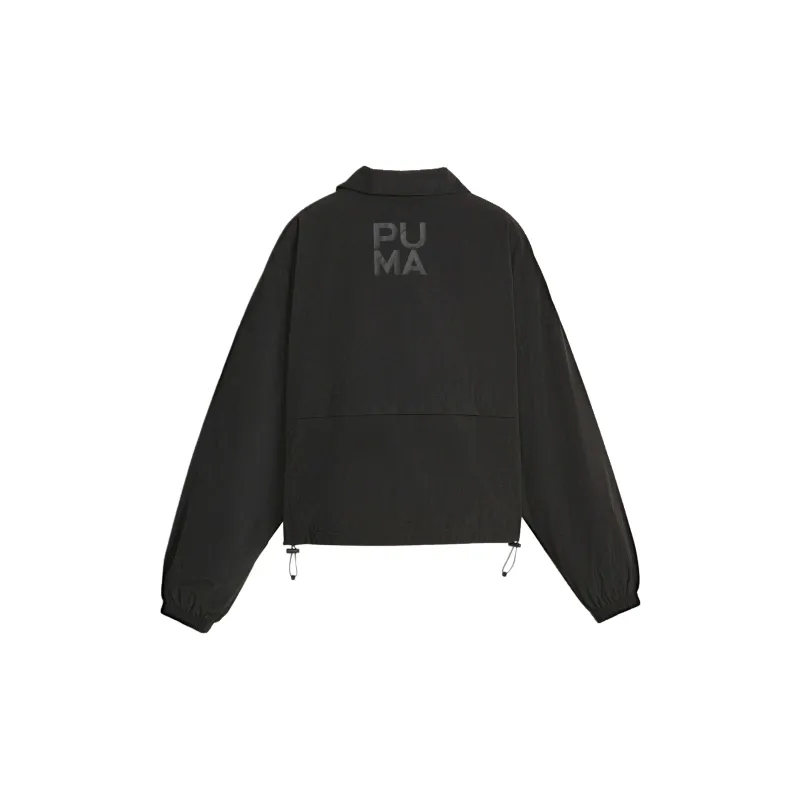 PUMA Casual Jackets Women's Black-1