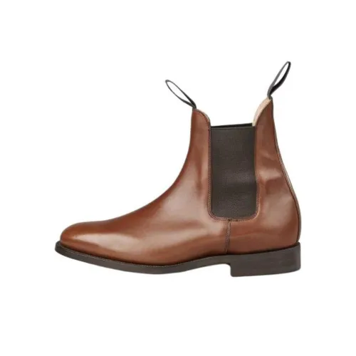 Tricker's Lambourn Chelsea Boots Men's Brown