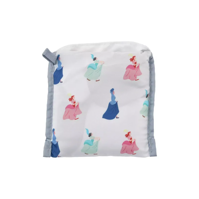 Disney Polyester Tote Bag Shopping Bag Handbag Women's Light Gray-2
