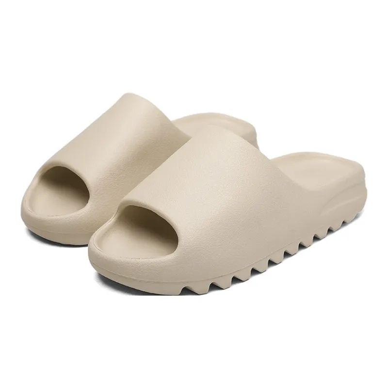 Le Drag Slippers Chocolate/Black Ecru/Desert Green-16