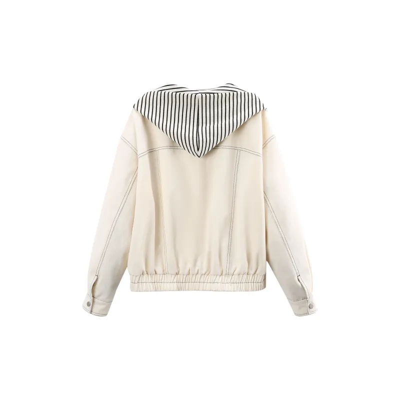 A Paradise For Awakening Denim Jacket Women's-1