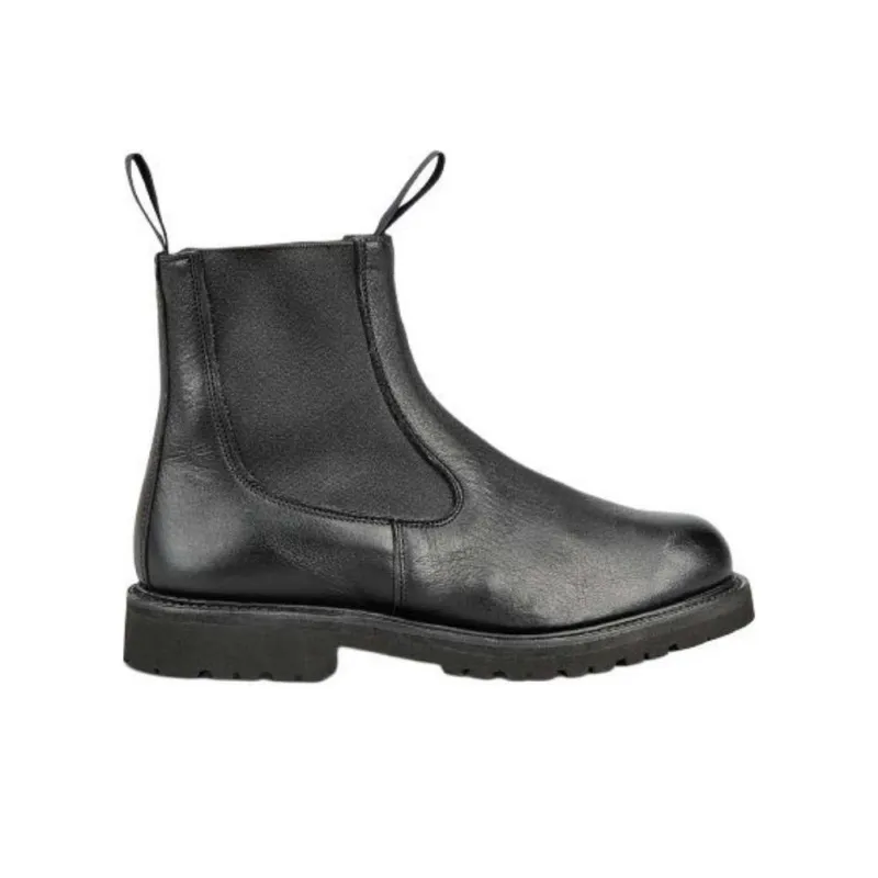 Tricker's Paula Short Chelsea Boots Women's Black-1