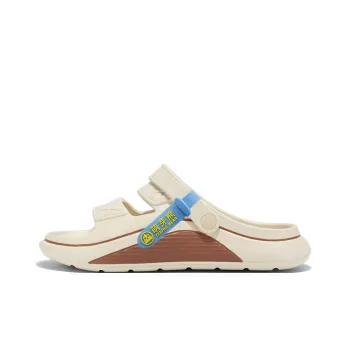 Budding Bear Cut-Out Slip-Resistant Odor-Resistant Slide Slippers Unisex