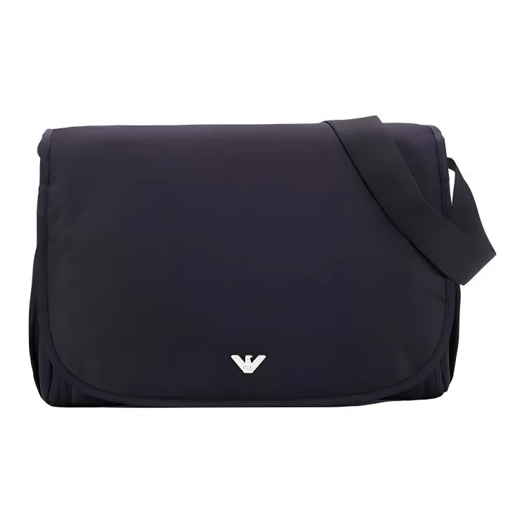 EMPORIO ARMANI Polyurethane Shoulder Bag, Crossbody Bag Women's Blue-0