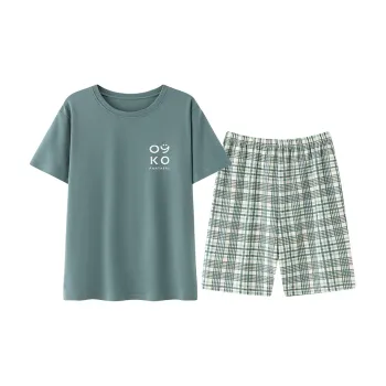 FENTENGCARE Pajama Set Men's Uniform Blue