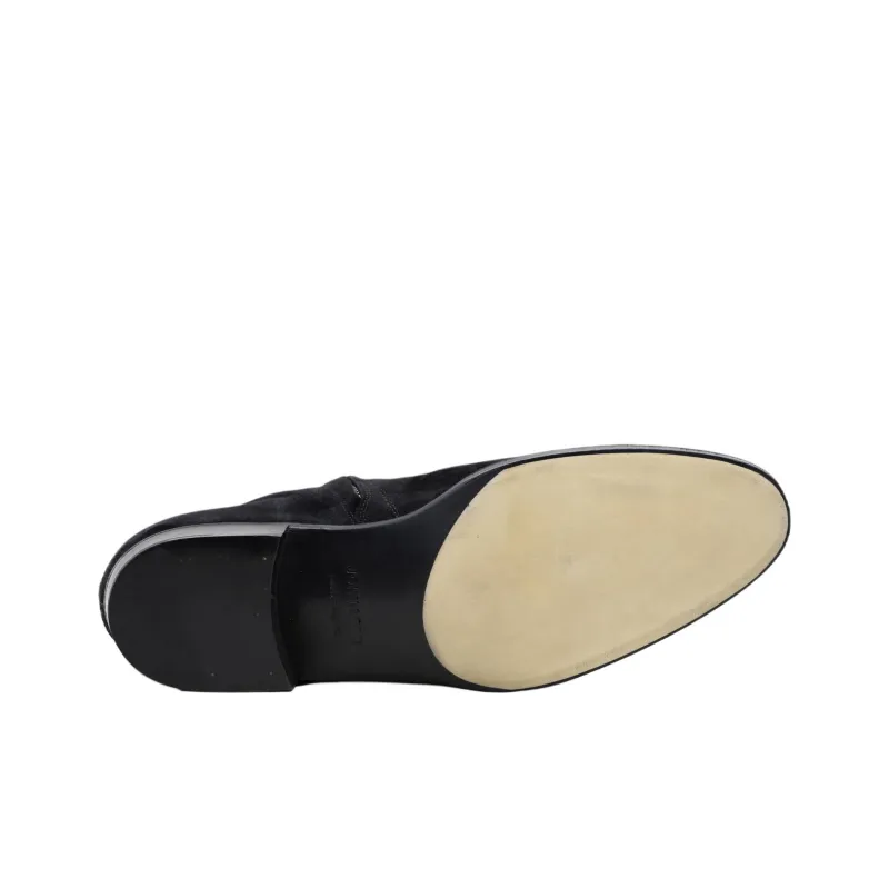 JOHN LOBB Freddi Ankle Boots 4cm Men's Black-4