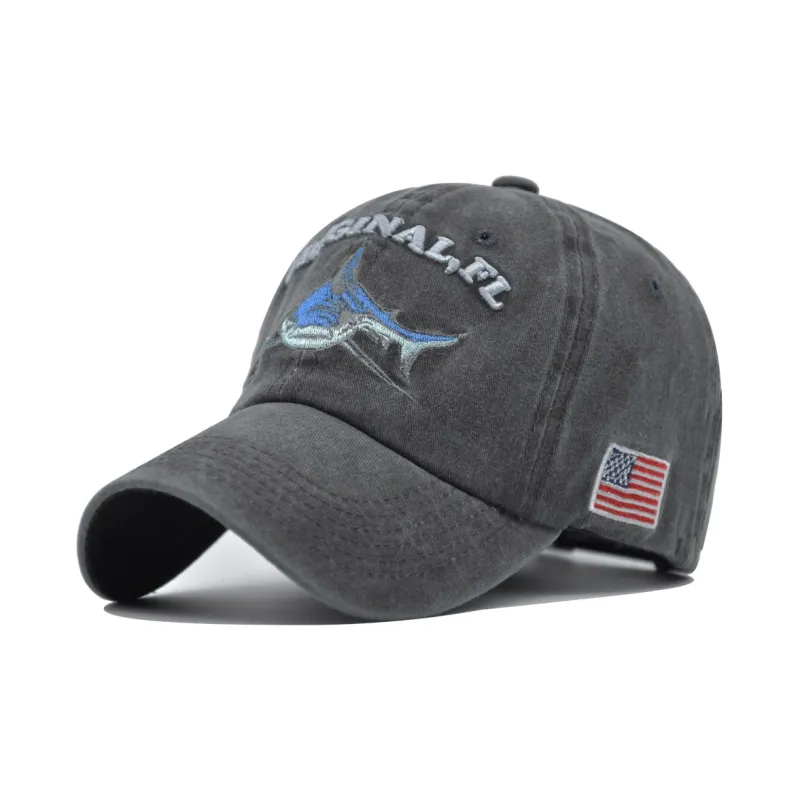 JKEM 100% Cotton Baseball Caps Unisex-0