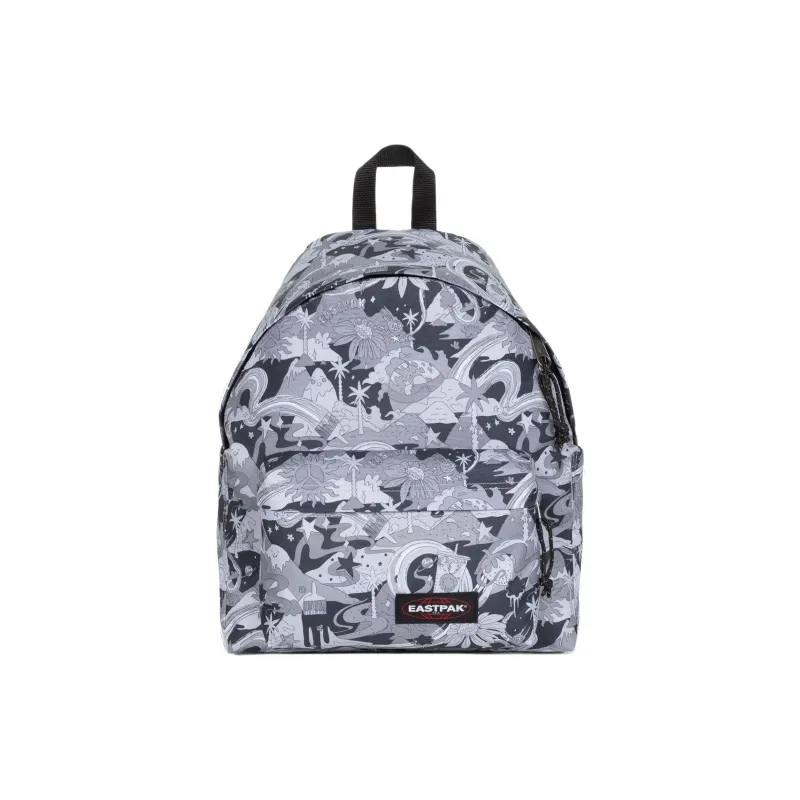 EASTPAK Polyester Backpack Medium Size Unisex Gray-0