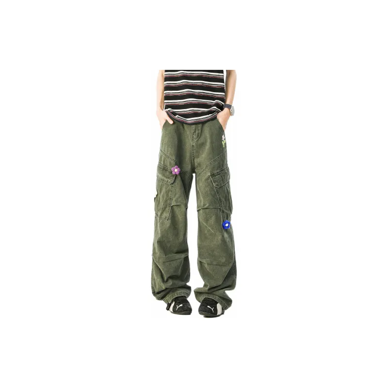 PAINT STAIN Jeans Unisex-12