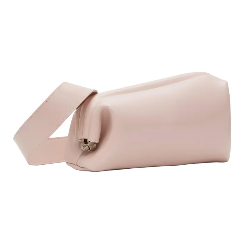 OSOI Genuine Leather Shoulder Bag Regular Women's Pink-1