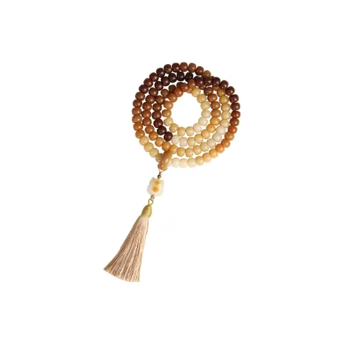 Jinghua Record Barbie Sandalwood Wooden Bracelets Unisex